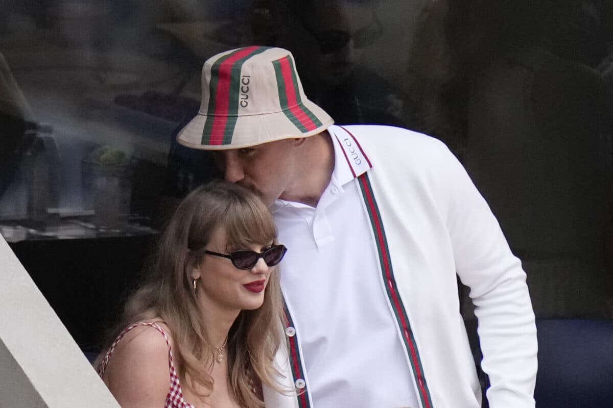 LOOK: Taylor Swift and Travis Kelce attend the US Open men's final