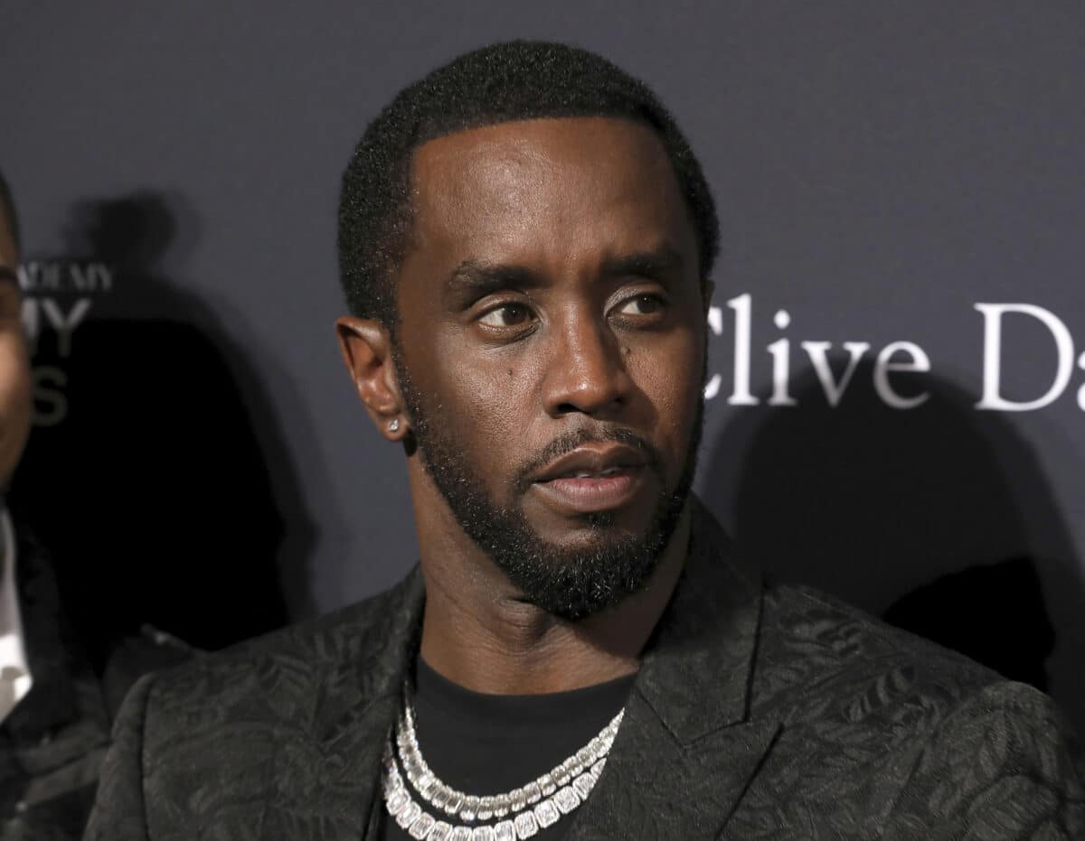 Sean Combs arrives at the Pre-Grammy Gala And Salute To Industry Icons at the Beverly Hilton Hotel on Saturday, Jan. 25, 2020, in Beverly Hills, California. Image: Mark Von Holden/Invision/AP