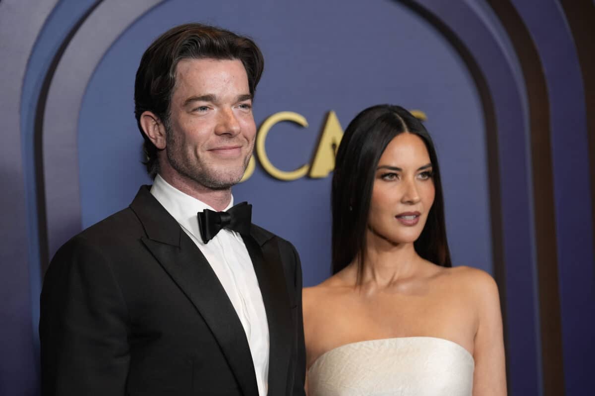 John Mulaney, Olivia Munn welcome second child, a daughter named Méi