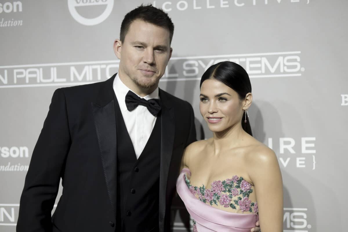 Channing Tatum and Jenna Dewan