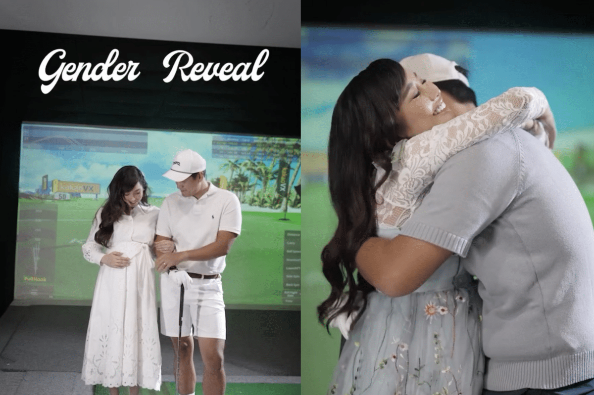 Alodia Gosiengfiao and Christopher Quimbo are expecting a baby boy