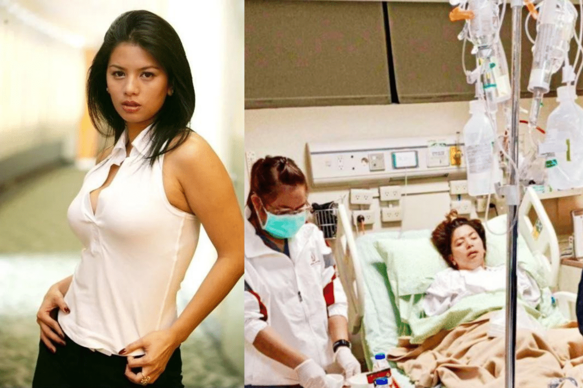 Former actress Aya Medel bares past battle with brain aneurysm. Images: IMDb, Facebook/Aya Rechie Medel