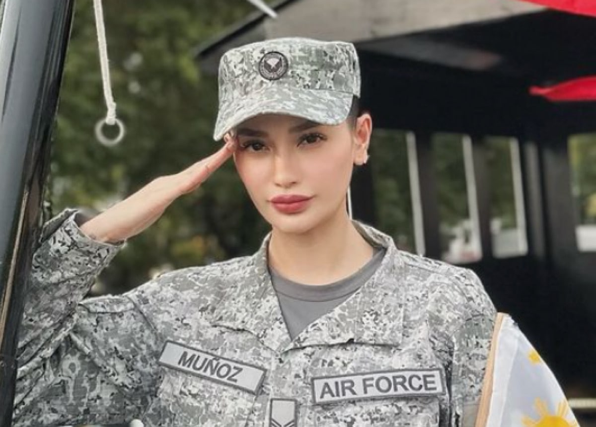 Arci Muñoz urges fans to join PH reserve forces