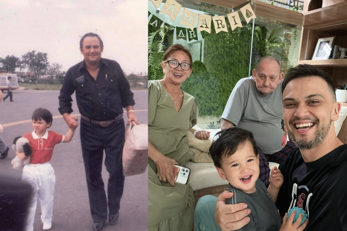 Billy Crawford mourns death of father Jack: ‘My main man’. Images: Facebook/Billy Crawford, Instagram/@billycrawford