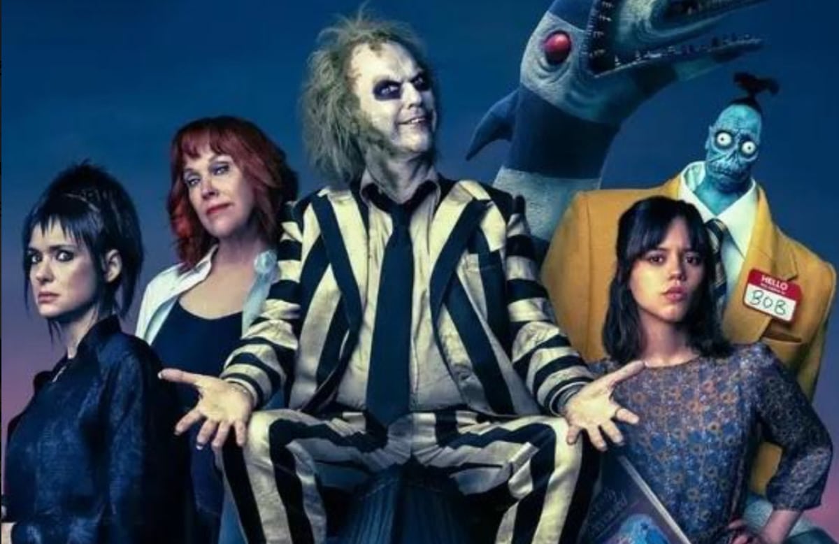 Say his name three times and he will appear; 'Beetlejuice' is on his way back to cinemas