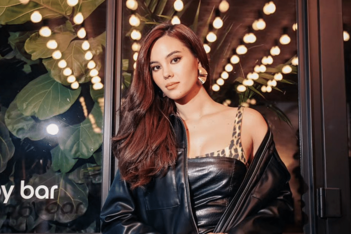 Catriona Gray admits being anxious after London robbery incident. Image: Instagram/@catriona_gray