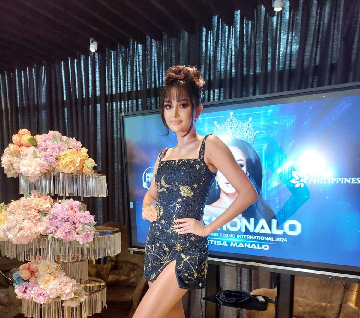 PH’s Ahtisa Manalo tops Miss Cosmo 2024 poll’s ‘first station’