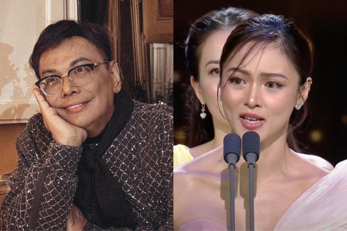 Kim Chiu honors late Deo Endrinal at Seoul International Drama Awards