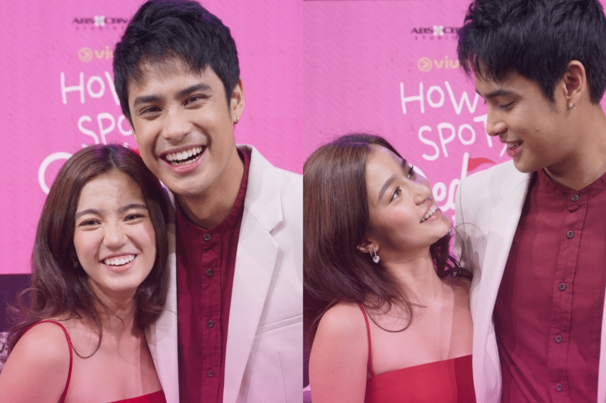 Donny Pangilinan, Belle Mariano to star in new series ‘How To Spot A Red Flag’. Image: X/@DreamscapePH.