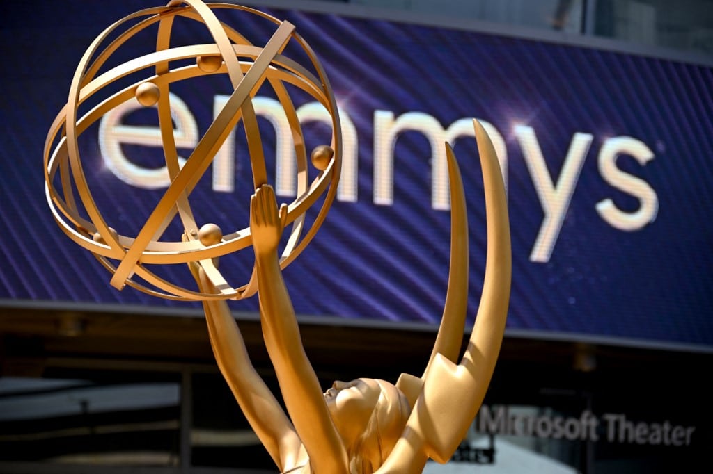 Emmy statue