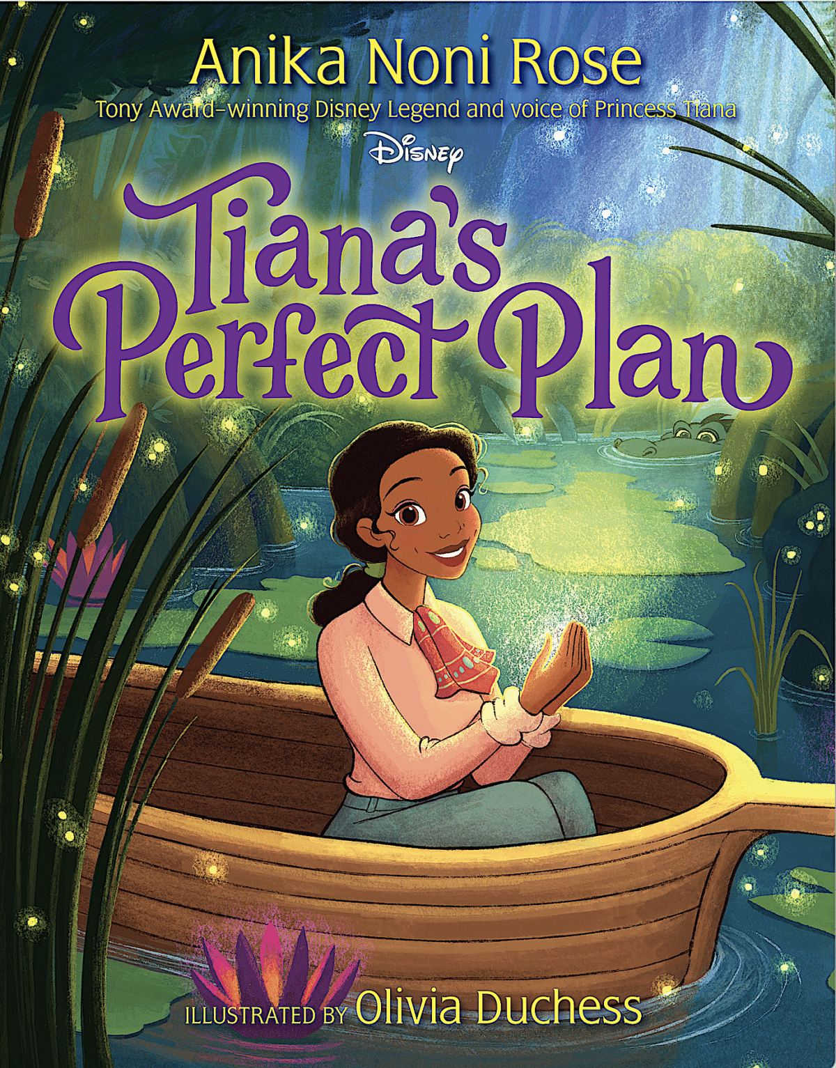 “Tiana’s Perfect Plan” cover