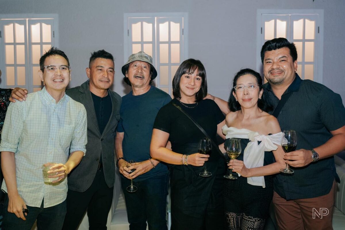 With Gary Bereña, Cesar Montano, Ronnie Lazaro, China and Gino Gonzalez