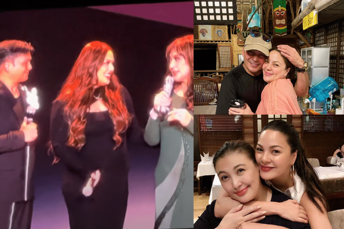 Gabby Concepcion content with 'amicable' relationship with Sharon Cuneta