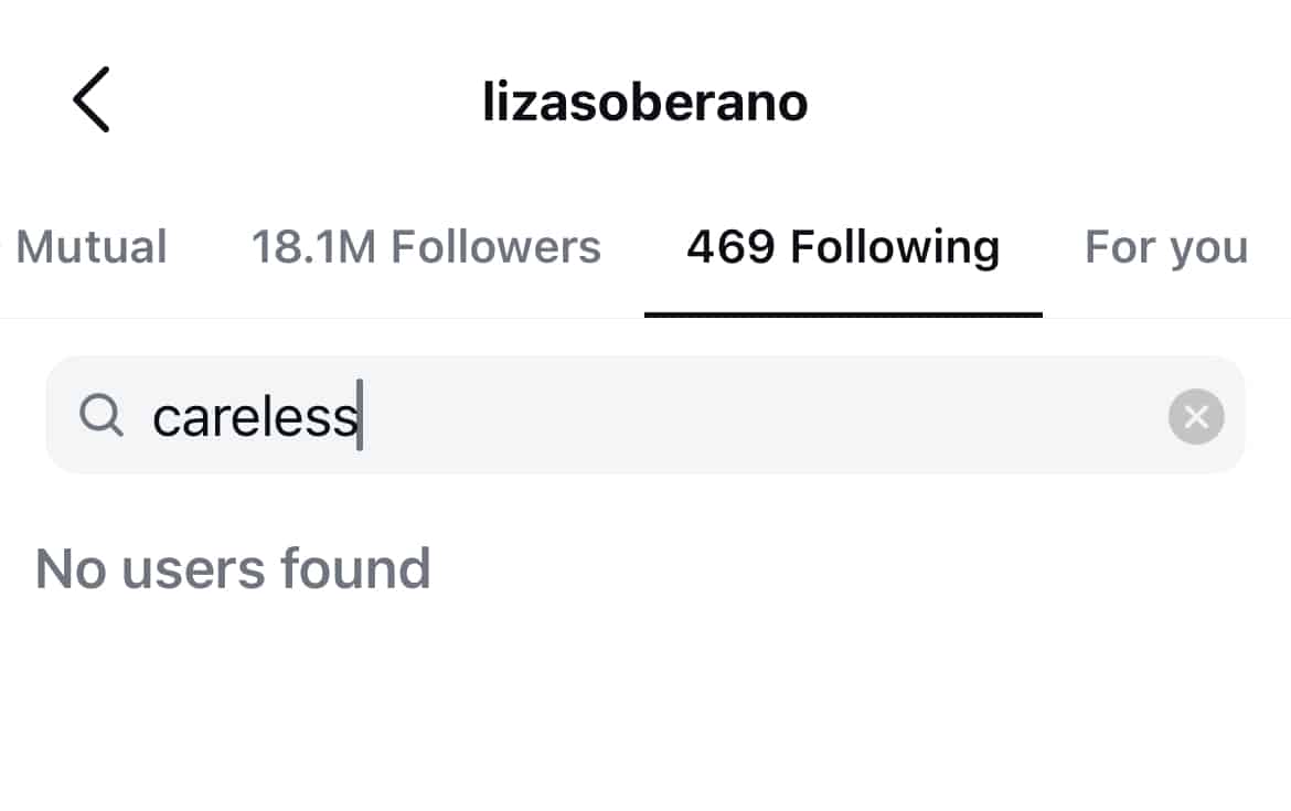 Liza Sobrano no longer with Careless?