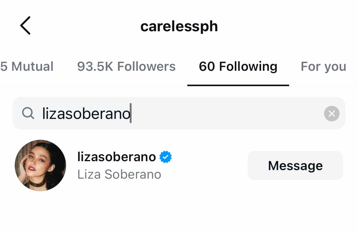 Liza Sobrano no longer with Careless?