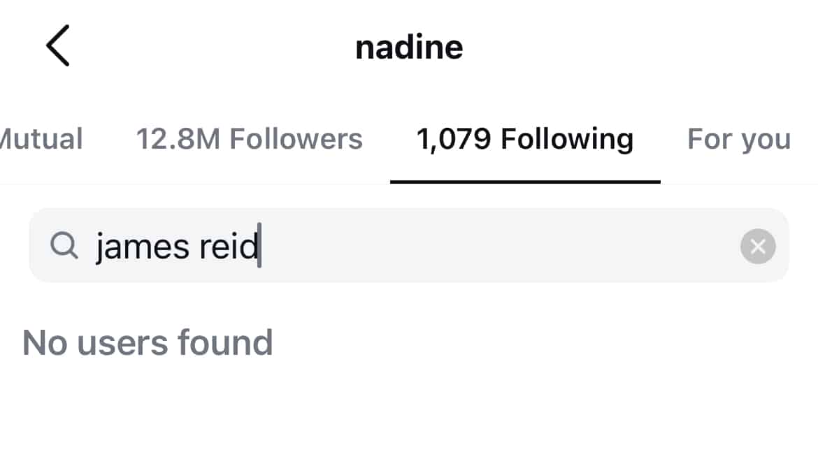 Did Nadine Lustre unfollow James Reid, sisters Issa and Yassi Pressman?