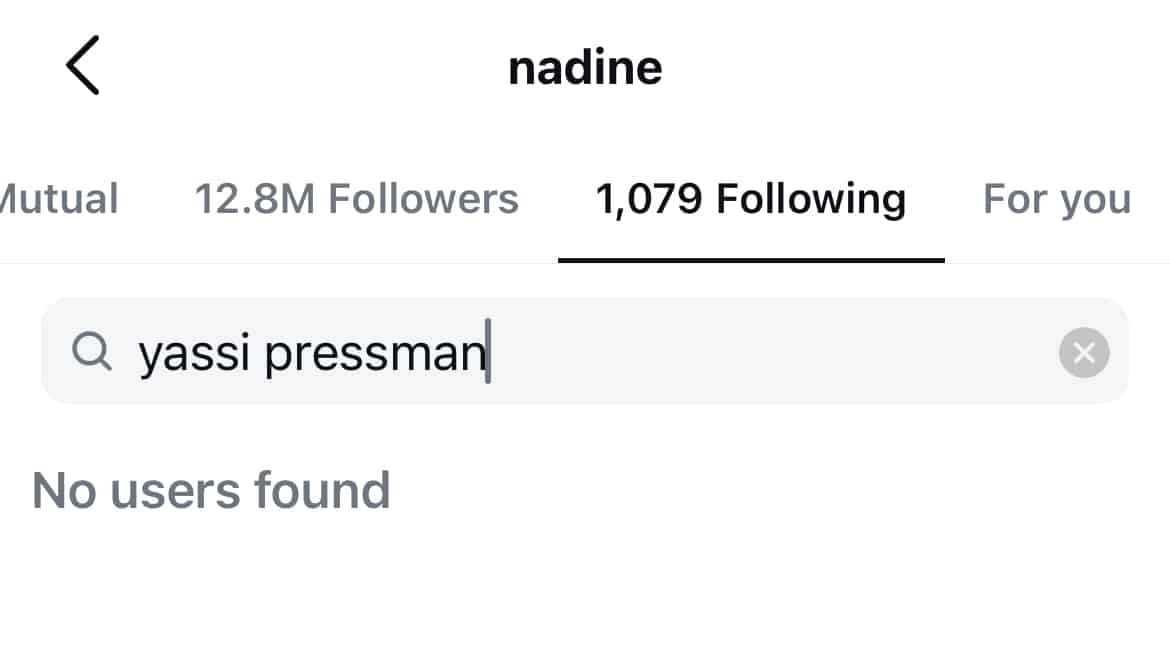 Did Nadine Lustre unfollow James Reid, sisters Issa and Yassi Pressman?