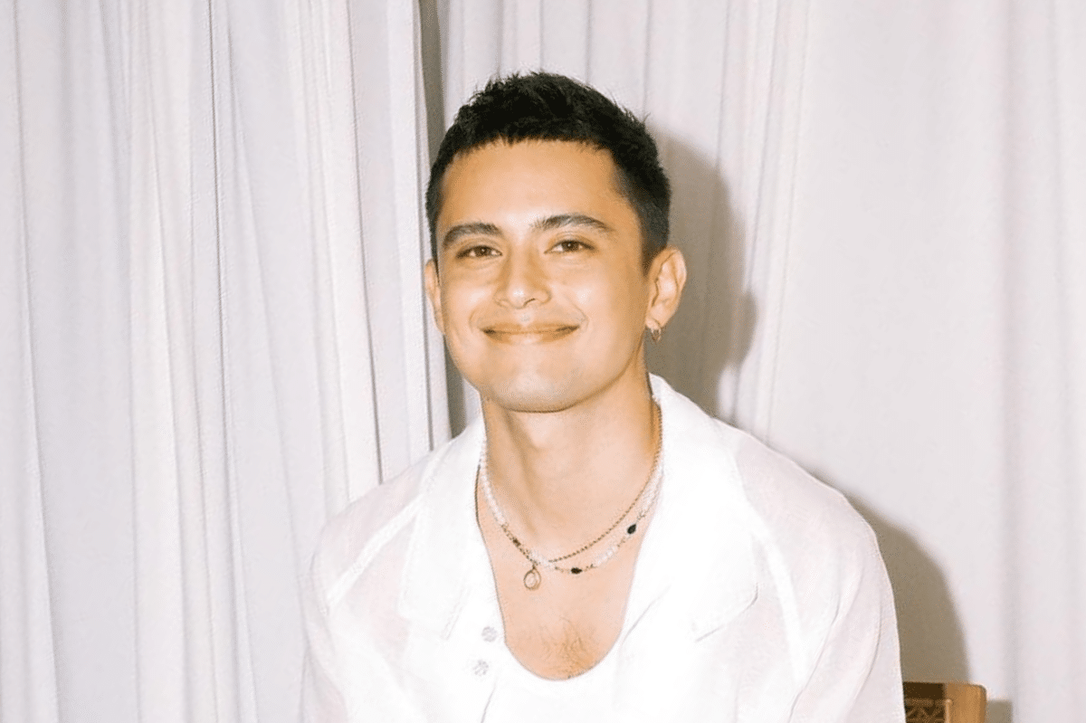 James Reid happy over ‘Randomantic’s’ renewed success on the charts. Image: Instagram/@james