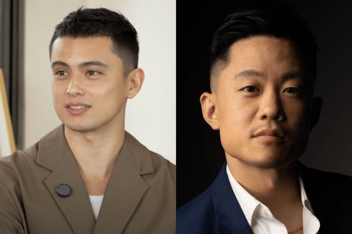 James Reid breaks silence on ex-Careless CEO Jeffrey Oh: ‘He’s a fraud’. Images: Screengrab from YouTube/Ogie Diaz, Facebook/Jeffrey Oh