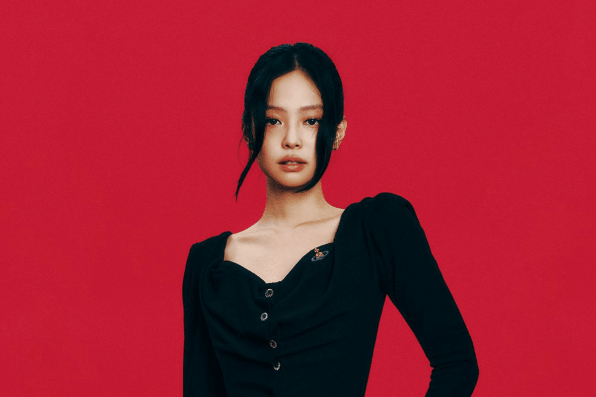 Blackpink’s Jennie signs record deal with Columbia Records. Image: Courtesy of Columbia Records and Oddatelier