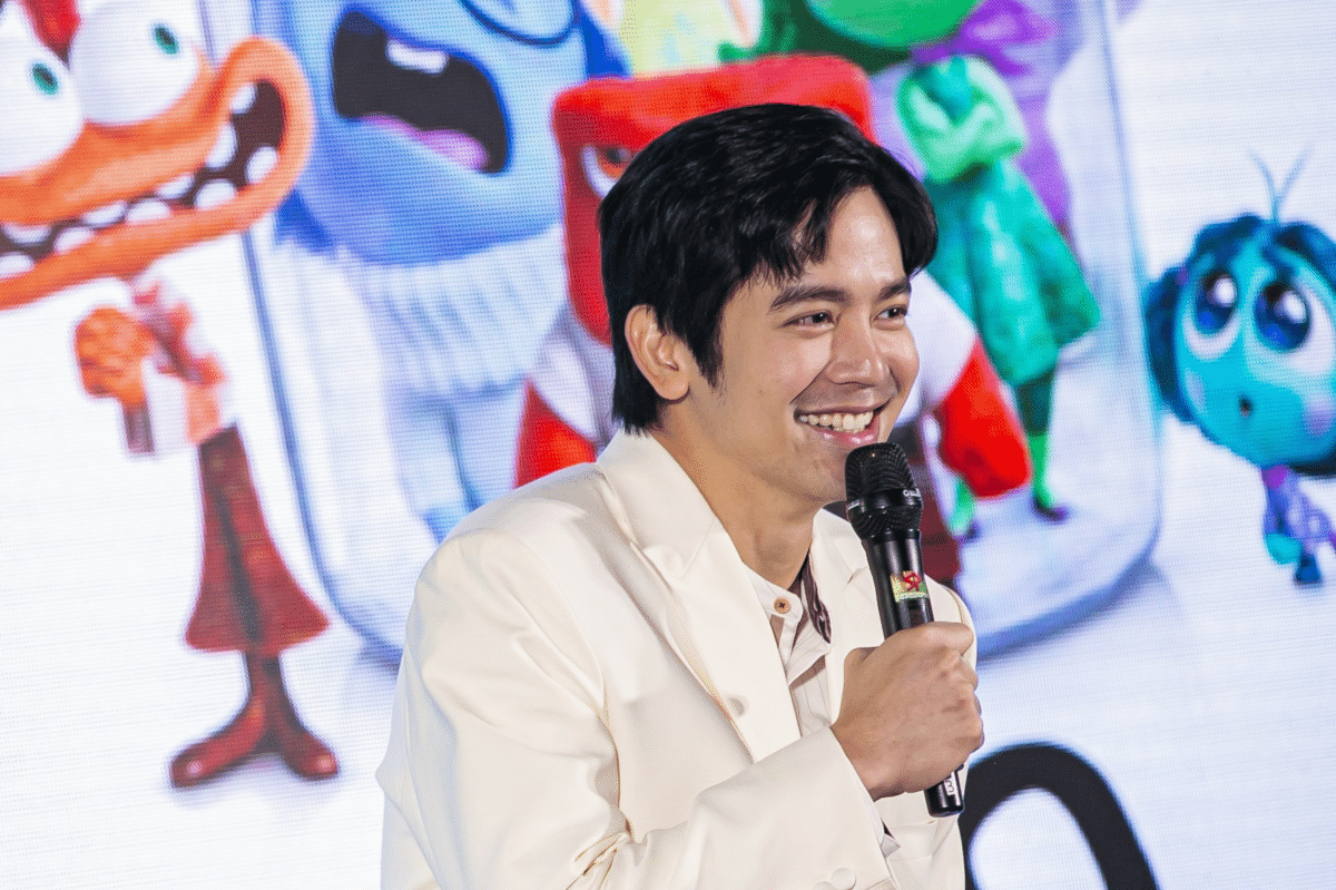 Joshua Garcia fulfilled after voice acting debut in Filipino-dubbed ‘Inside Out 2’. Image: Courtesy of Disney+ Philippines