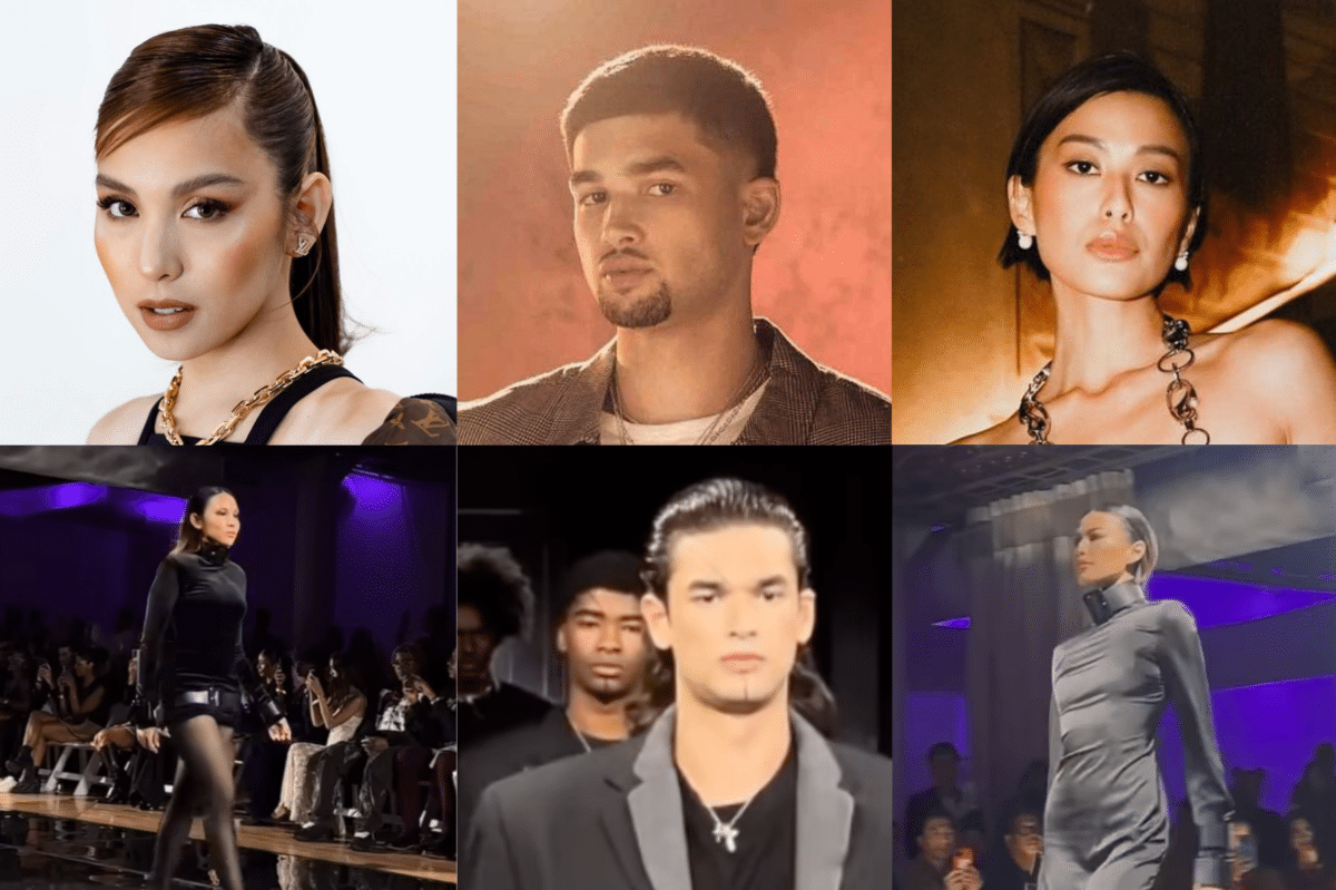 Kyline Alcantara, Kobe Paras, Michelle Dee hit the runway in NY Fashion Week. Images: Instagram/@itskylinealcantara, @_kokoparas, @michelledee, @sparklegmaartistcenter, @marcgueco