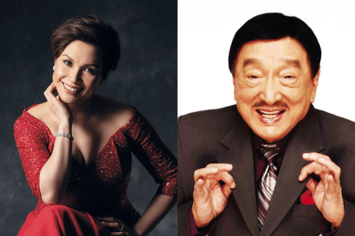 Lea Salonga believes Dolphy deserves National Artist title: ‘He contributed so much’. Images: Instagram/@thesorayastage, FILE PHOTO