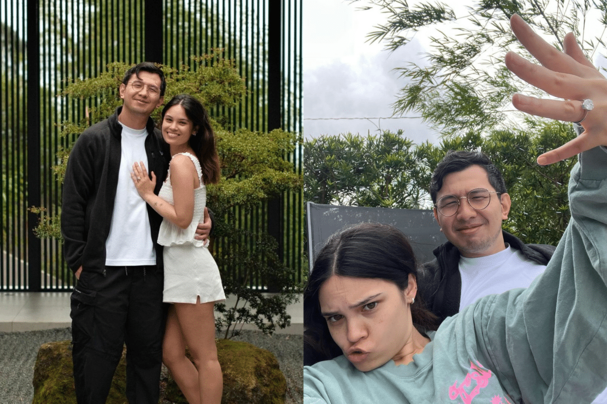 Ogie Alcasid’s daughter Leila engaged to longtime boyfriend Curtismith. Images: Instagram/@leilalcasid