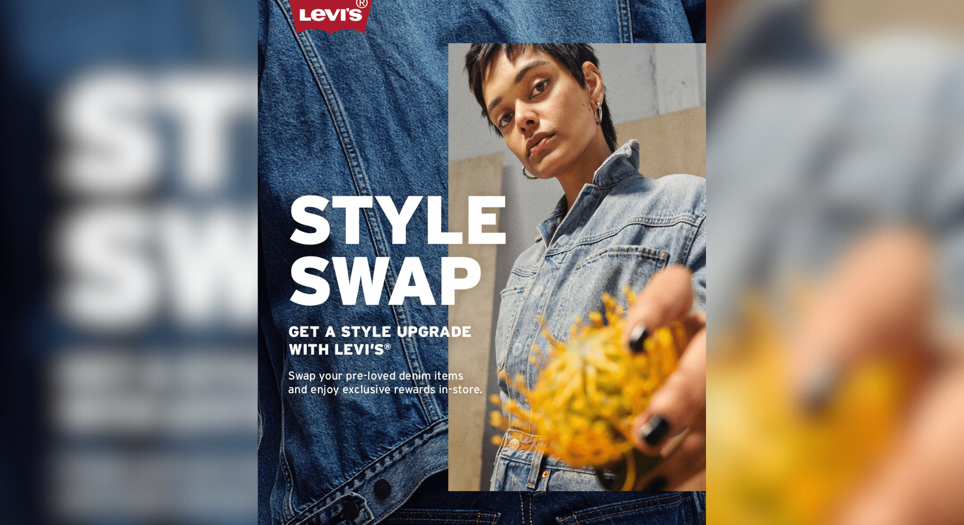 Time for a wardrobe upgrade? Swap your preloved denim for exclusive in