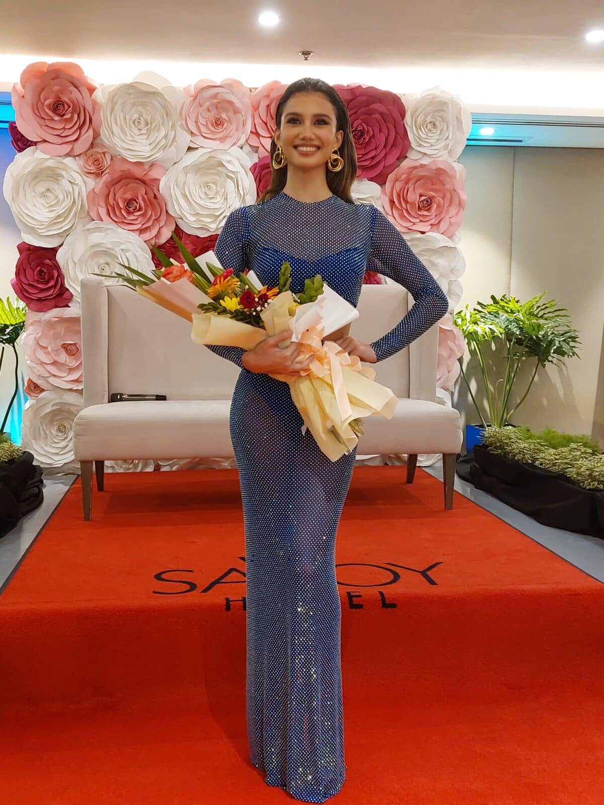 Reigning Miss Grand Philippines Nikki De Moura