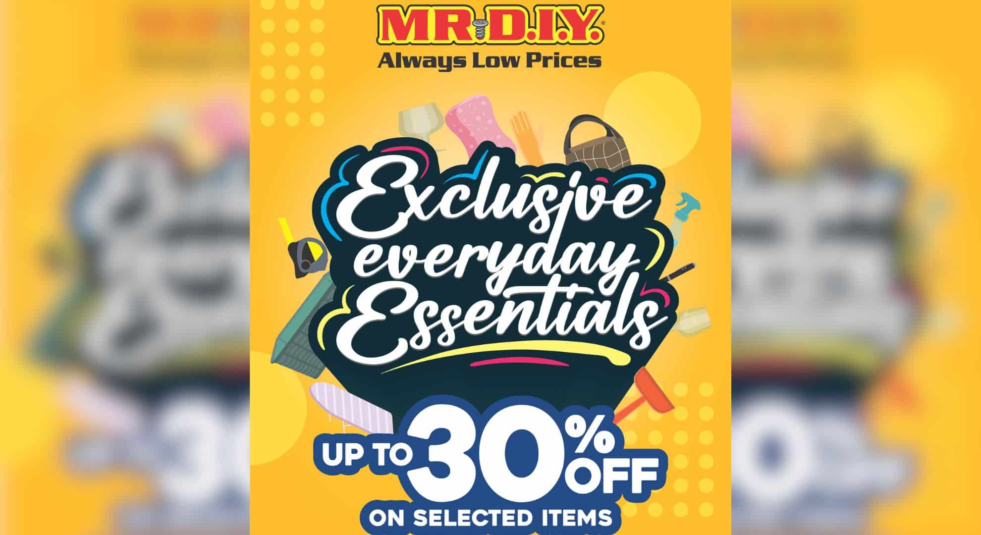 MR.DIY Philippines launches exclusive everyday essentials with up to 30
