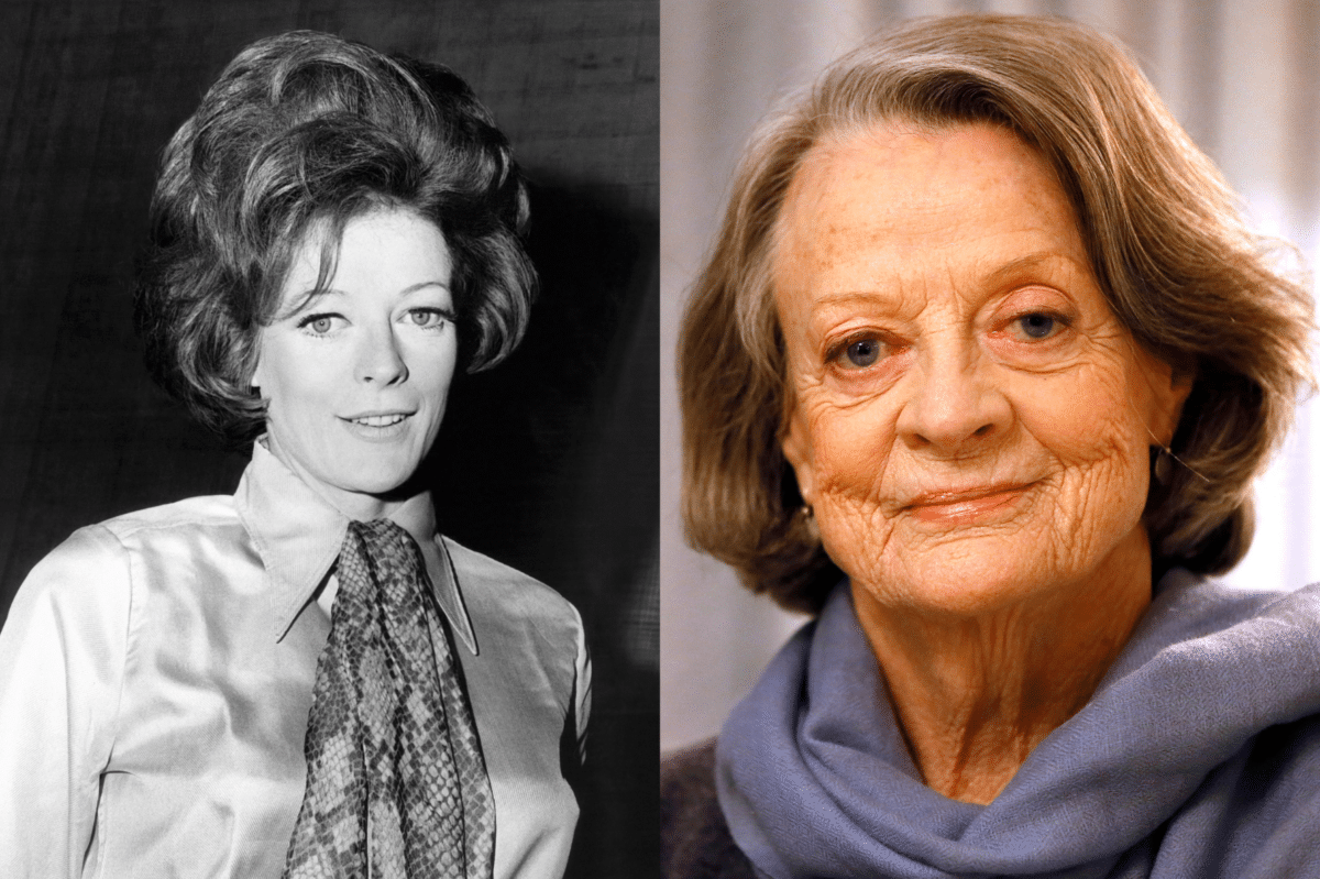 IN THE SPOTLIGHT: A look at Maggie Smith's acting career. Images: AP