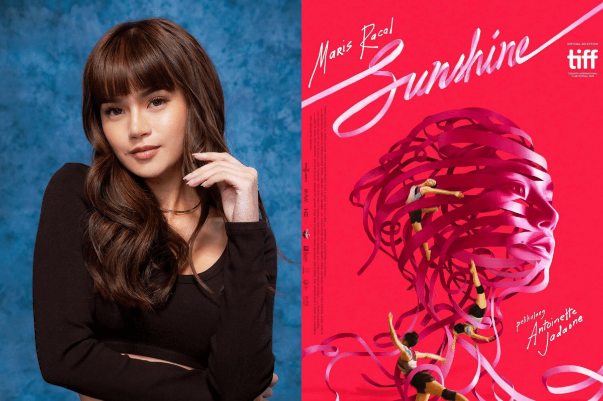 Maris Racal still hoping to attend Toronto film fest for ‘Sunshine’. Images: Netflix Philippines, Instagram/@mariesteller