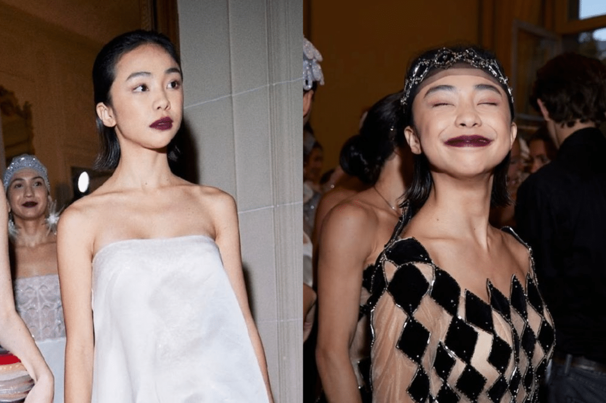 Maymay Entrata grateful after runway debut on Paris Fashion Week. Images: Mann Sirichai via Instagram/@maymay