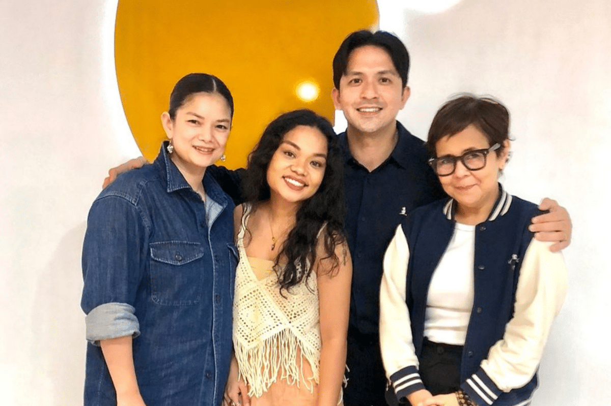 Dolly de Leon, Chai Fonacier, Meryll Soriano join Dennis Trillo in ‘Severino’. Image: Instagram/@dennistrillo 