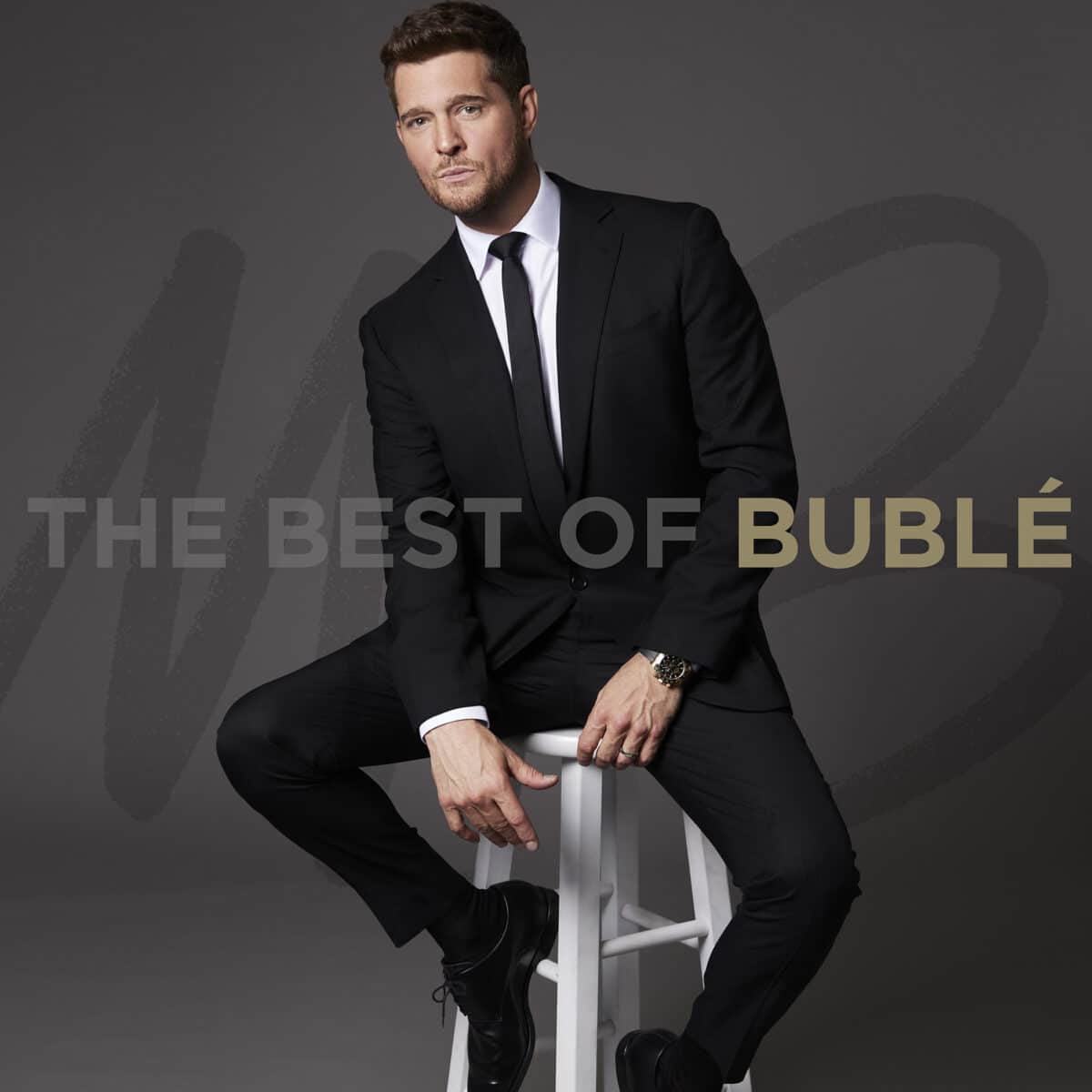 Cover image released of "The Best of Bublé" by Michael Bublé.