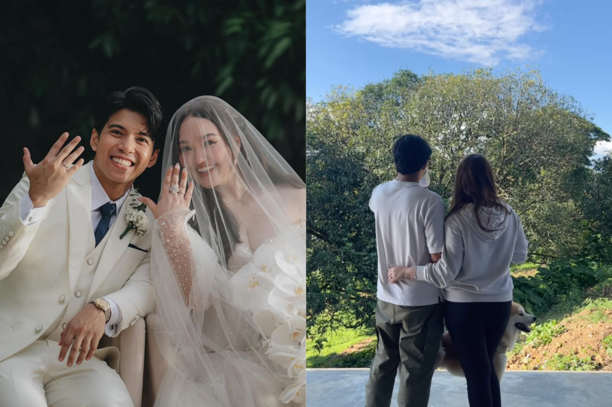 Nash Aguas, Mika dela Cruz move to new family home: ‘So worth it’. Images: Instagram/@zackwey, Screengrab from @mikadlacruz