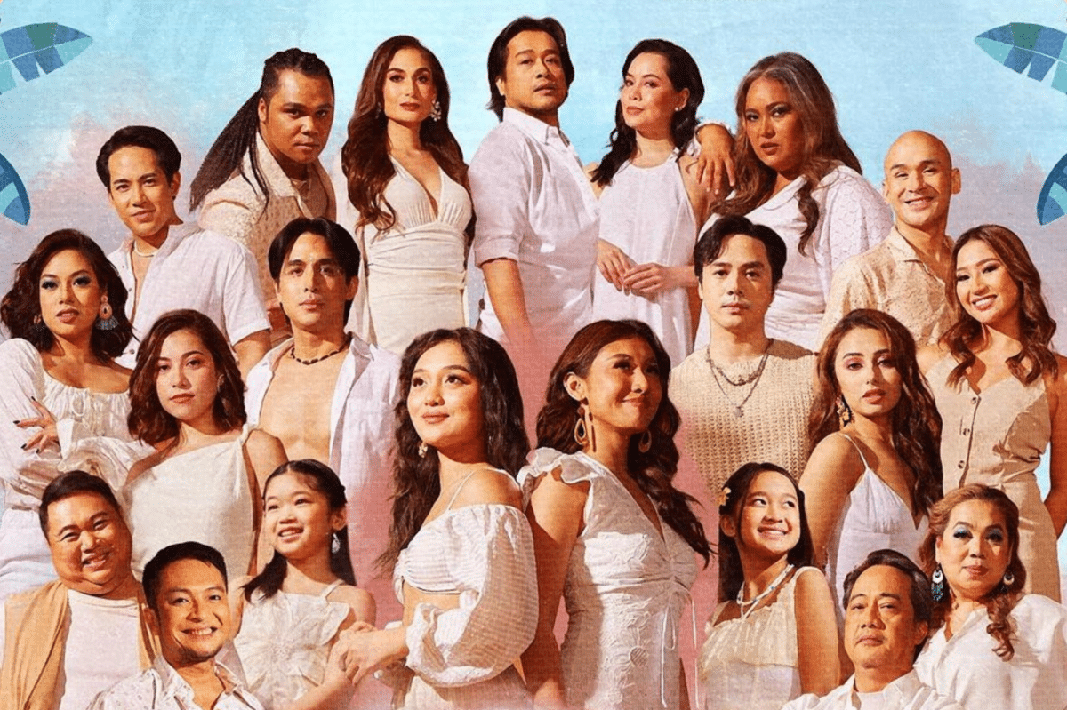 ‘Once on this Island’ Manila stars believe love can break barriers, build one’s spirit. Image: Courtesy of 9 Works Theatrical