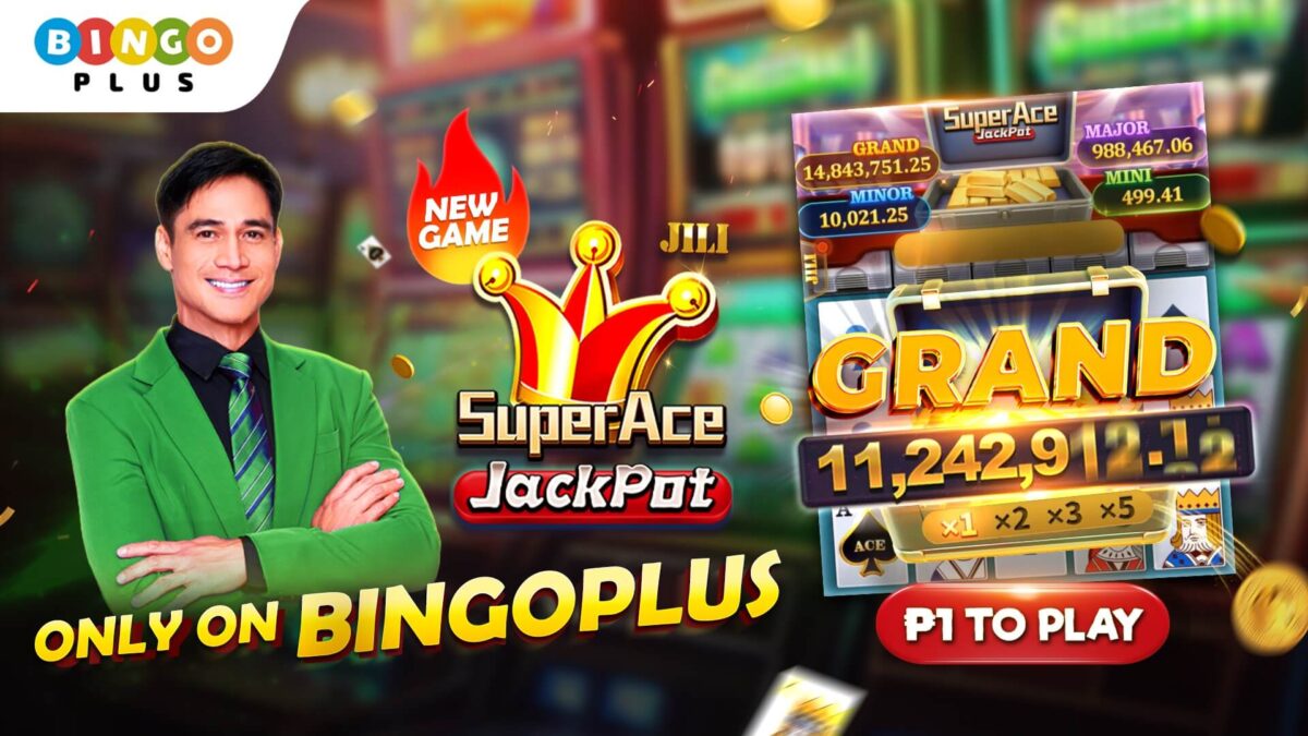 BingoPlus adds newest game Super Ace Jackpot