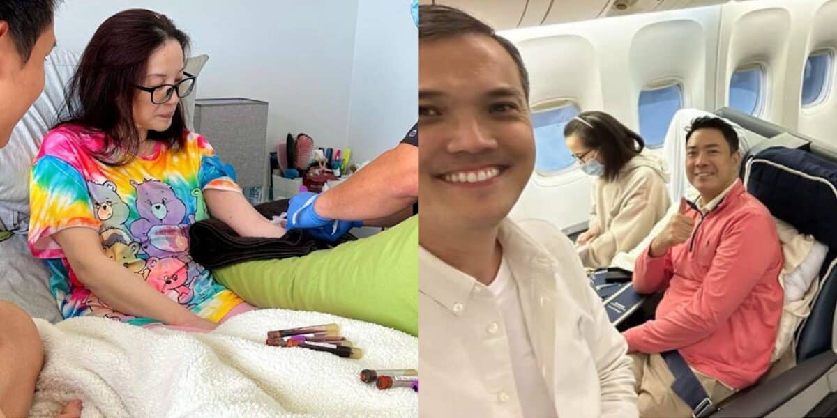 Kris Aquino flies back to PH amid ‘fight of my life’