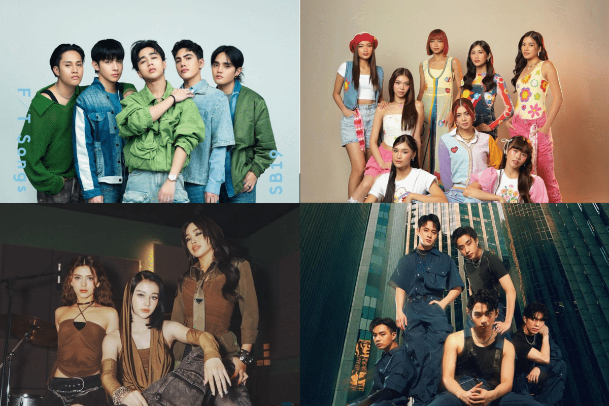 SB19, BINI, G22, BGYO bag nominations at Brazil’s BreakTudo Awards 2024. Images: Courtesy of The First Take, ABS-CBN Music, and Cornerstone Entertainment