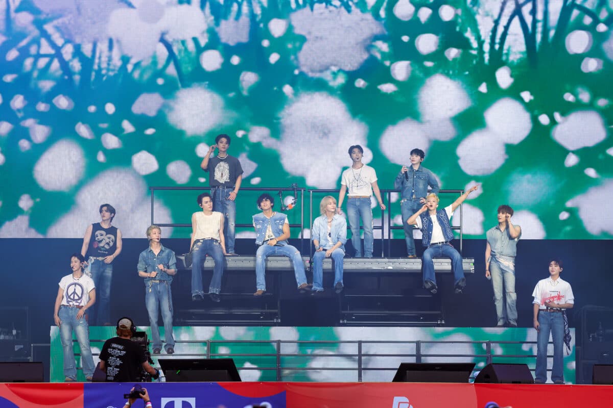 Seventeen grateful after being first K-pop act to headline Lollapalooza Berlin