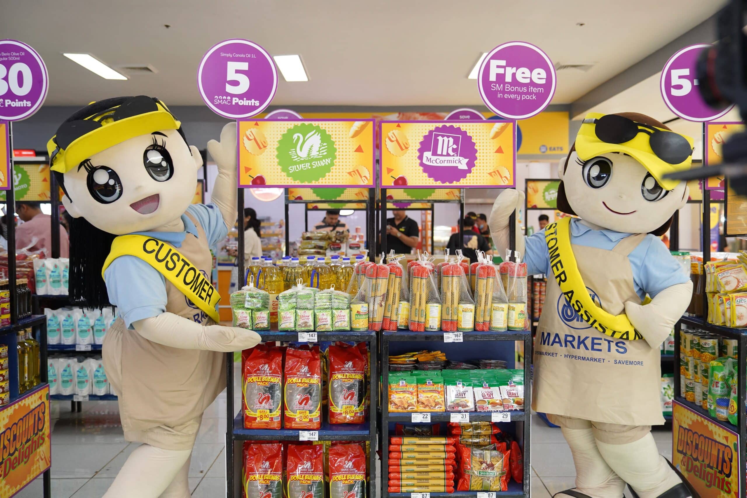 Discounts and Delights: A Thrilling New Shopping Experience at SM Supermarket