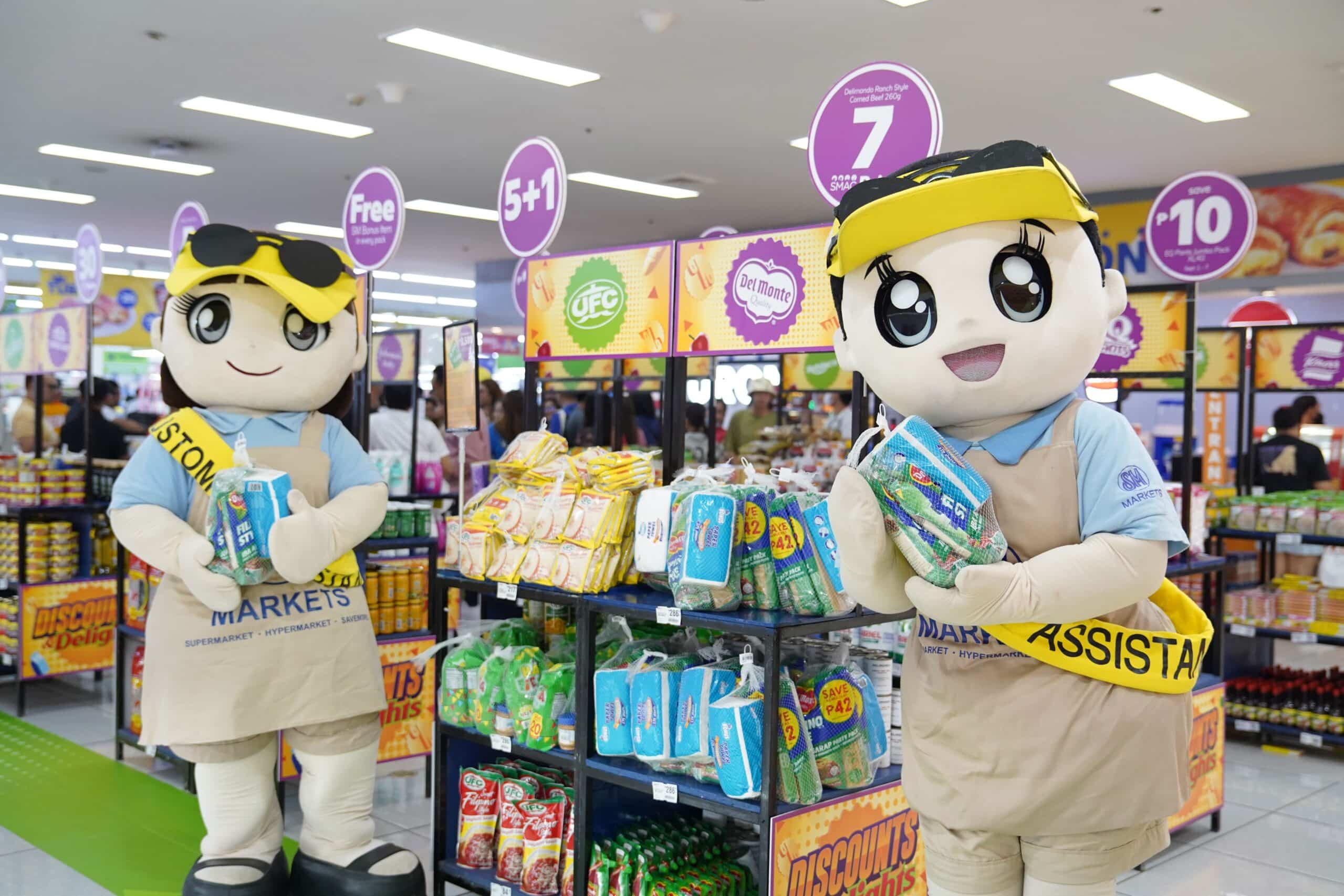 Discounts and Delights: A Thrilling New Shopping Experience at SM Supermarket