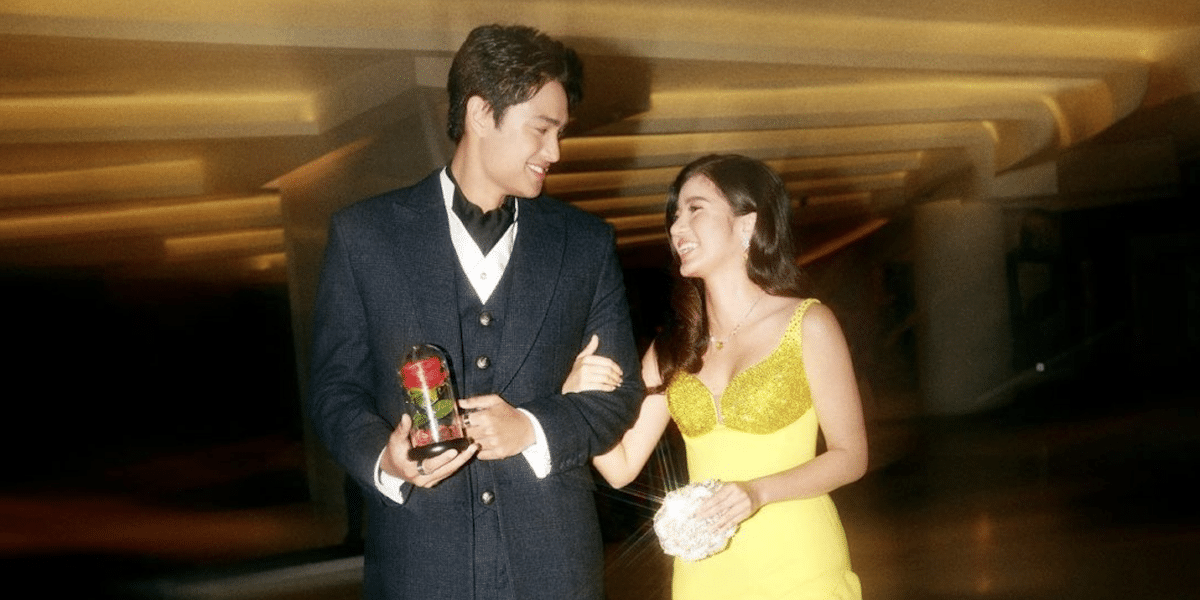 How Belle Mariano, Donny Pangilinan handled awkward fan encounters