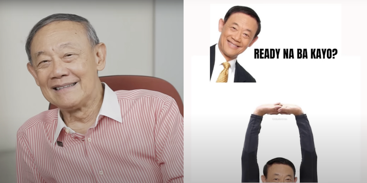 Jose Mari Chan on Christmas memes featuring him: ‘Don’t overdo it’