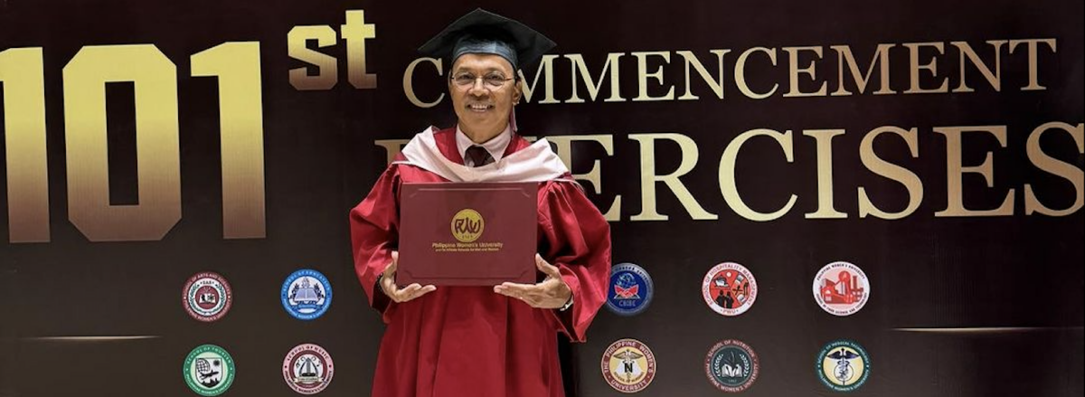 Veteran singer Noel Cabangon earns music degree at 60