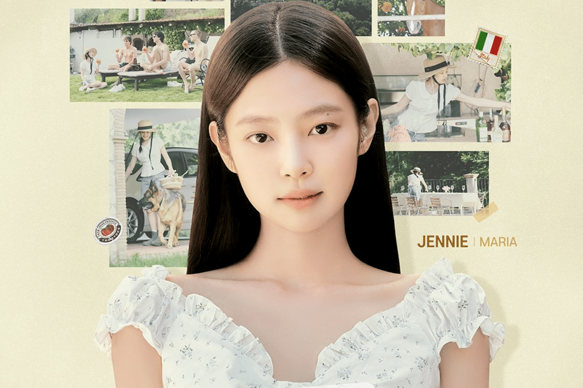 Blackpink's Jennie joins variety show 'My Name is Gabriel'