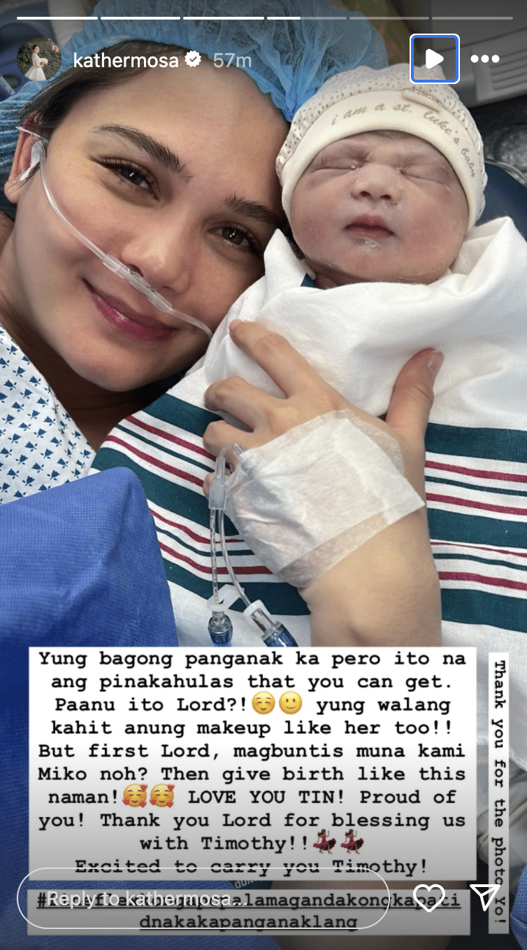 Kristine Hermosa, Oyo Sotto welcome baby no. 6