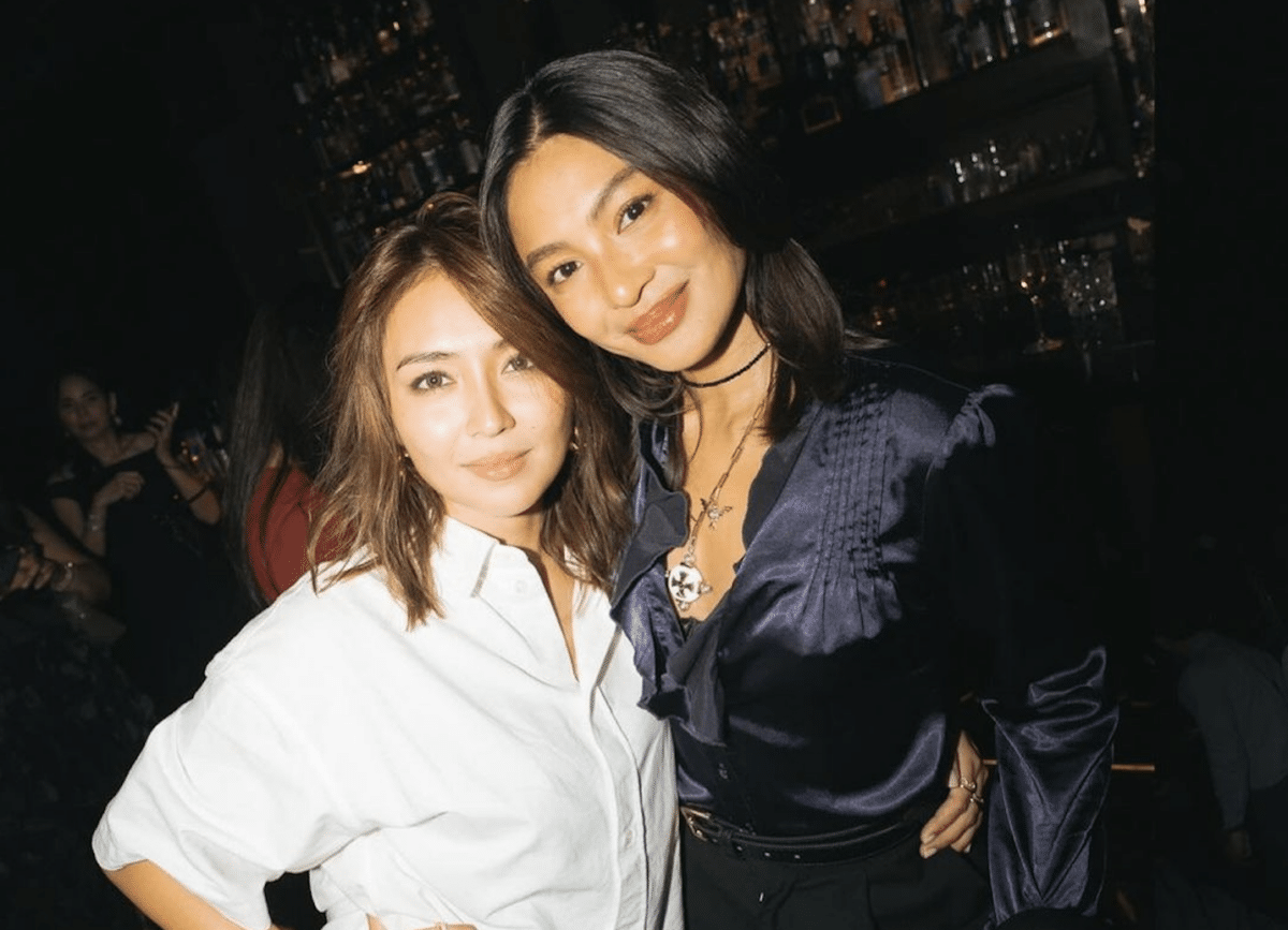 LOOK: Kathryn Bernardo, Nadine Lustre stun in rare photo